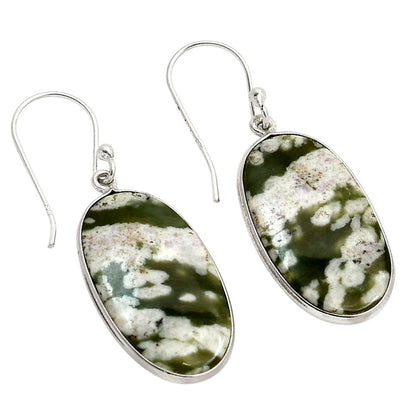 Peace Jade Earrings E-1001 SDE90372
