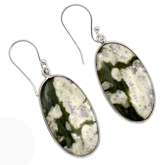 Peace Jade Earrings E-1001 SDE90373