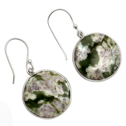 Peace Jade Earrings E-1001 SDE90374