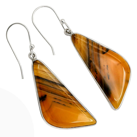 Montana Agate Earrings E-1001 SDE90413