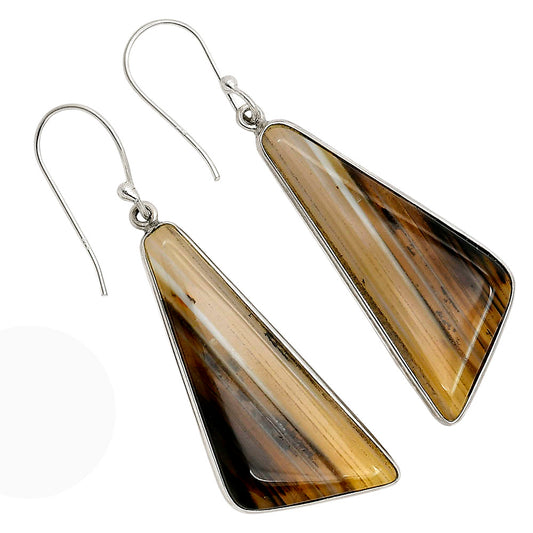 Montana Agate Earrings E-1001 SDE90424