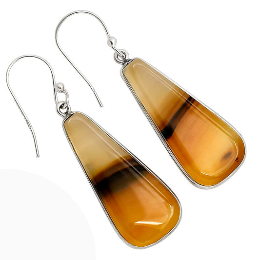 Montana Agate Earrings E-1001 SDE90435