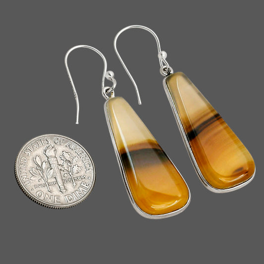 Montana Agate Earrings E-1001 SDE90435