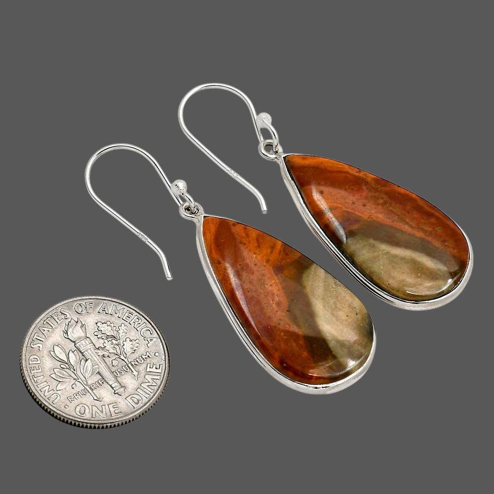 Polygram Jasper Earrings E-1001 SDE90457