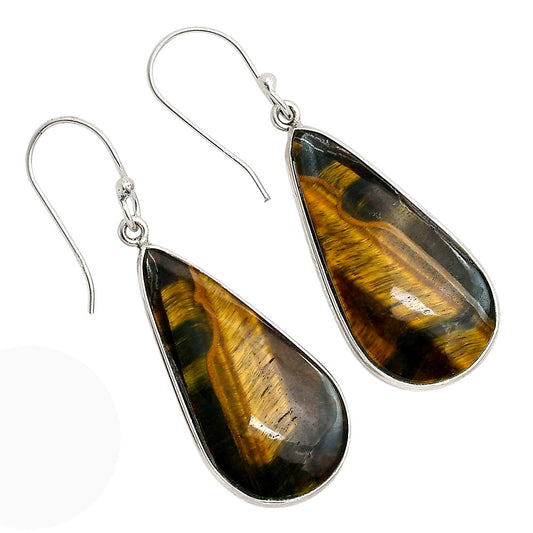 Tiger Eye Earrings E-1001 SDE90469