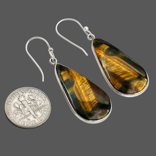 Tiger Eye Earrings E-1001 SDE90469
