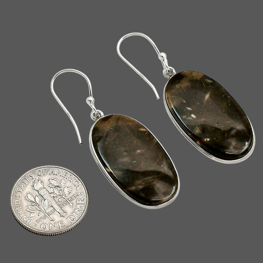 Bat Cave Jasper Earrings E-1001 SDE90476
