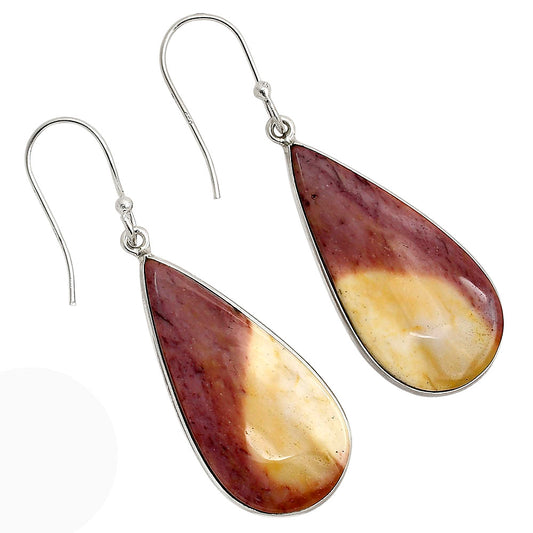 Red Mookaite Earrings E-1001 SDE90483
