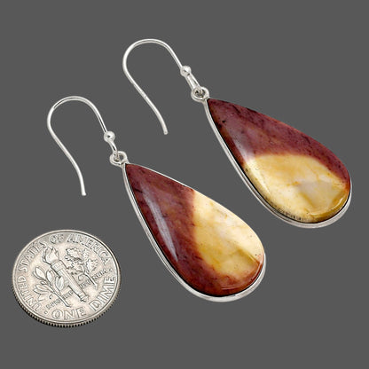 Red Mookaite Earrings E-1001 SDE90483