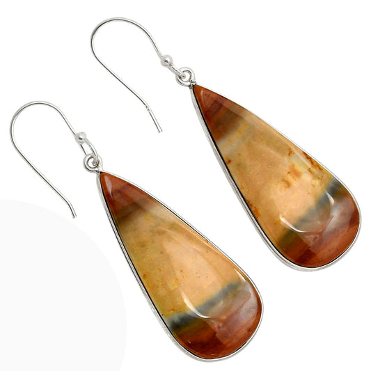 Polygram Jasper Earrings E-1001 SDE90495