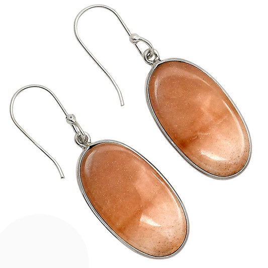Pink Aventurine Earrings E-1001 SDE90505