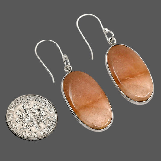 Pink Aventurine Earrings E-1001 SDE90505
