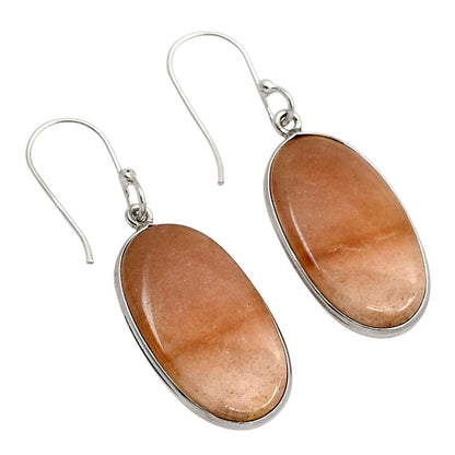 Pink Aventurine Earrings E-1001 SDE90505