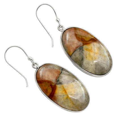 Polygram Jasper Earrings E-1001 SDE90507