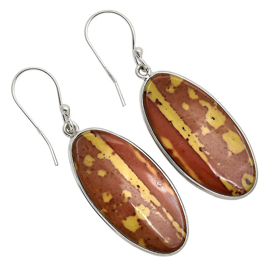 Australian Imperial Jasper Earrings E-1001 SDE90511