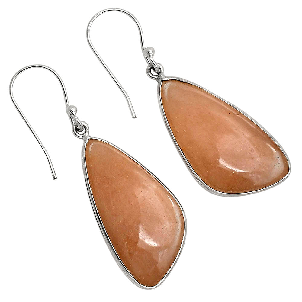 Pink Aventurine Earrings E-1001 SDE90513