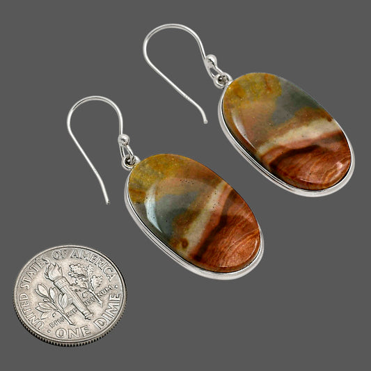 Polygram Jasper Earrings E-1001 SDE90515