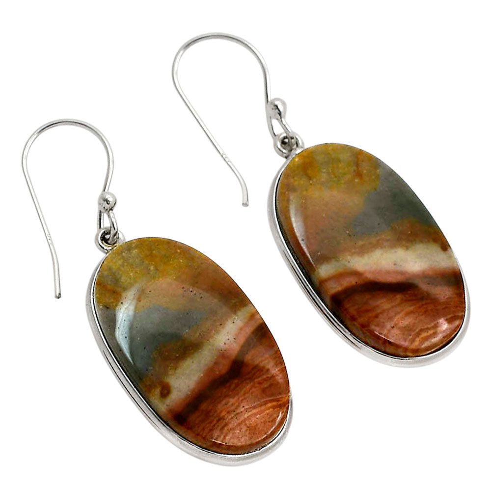 Polygram Jasper Earrings E-1001 SDE90515