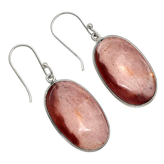 Red Mookaite Earrings E-1001 SDE90518