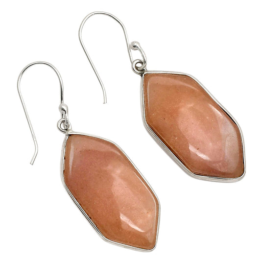 Pink Aventurine Earrings E-1001 SDE90522