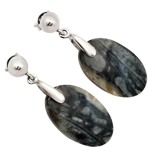 Picasso Jasper Earrings E-1199 SDE90645