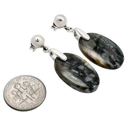 Picasso Jasper Earrings E-1199 SDE90645