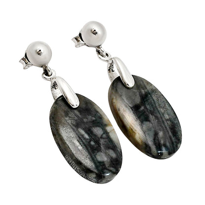Picasso Jasper Earrings E-1199 SDE90645