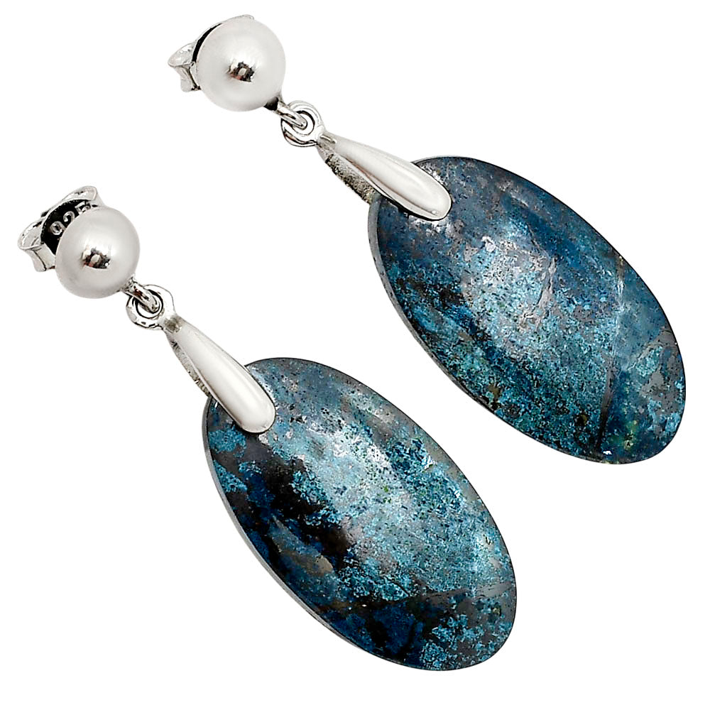 Shattuckite Earrings E-1199 SDE90646