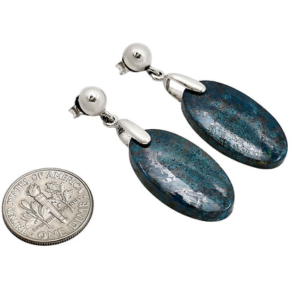 Shattuckite Earrings E-1199 SDE90646