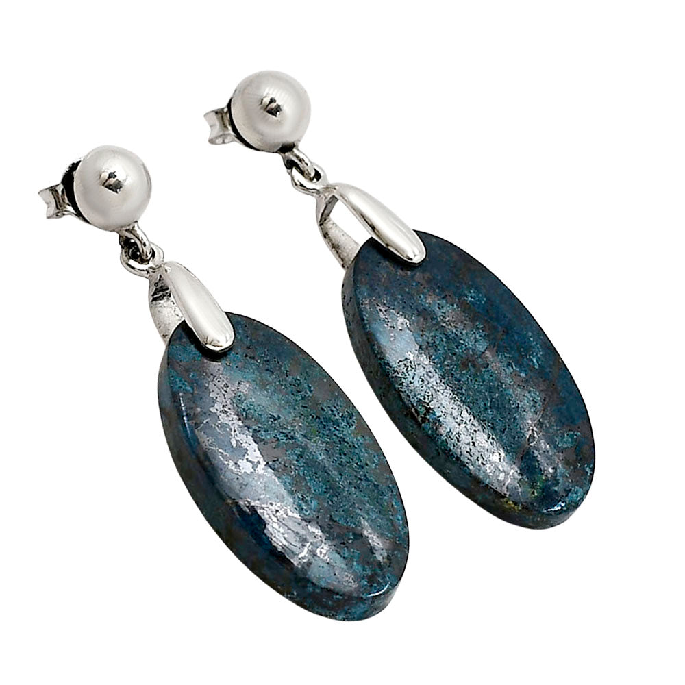 Shattuckite Earrings E-1199 SDE90646