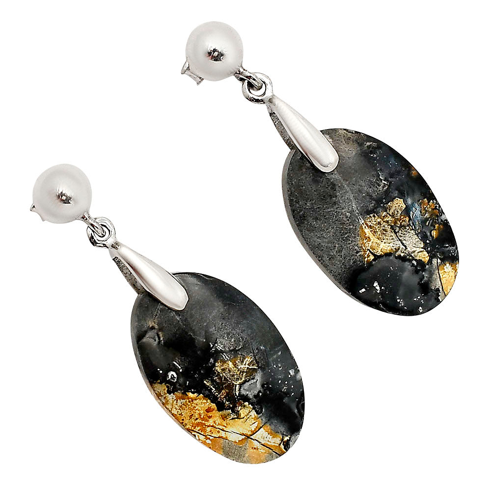 Maligano Jasper Earrings E-1199 SDE90652