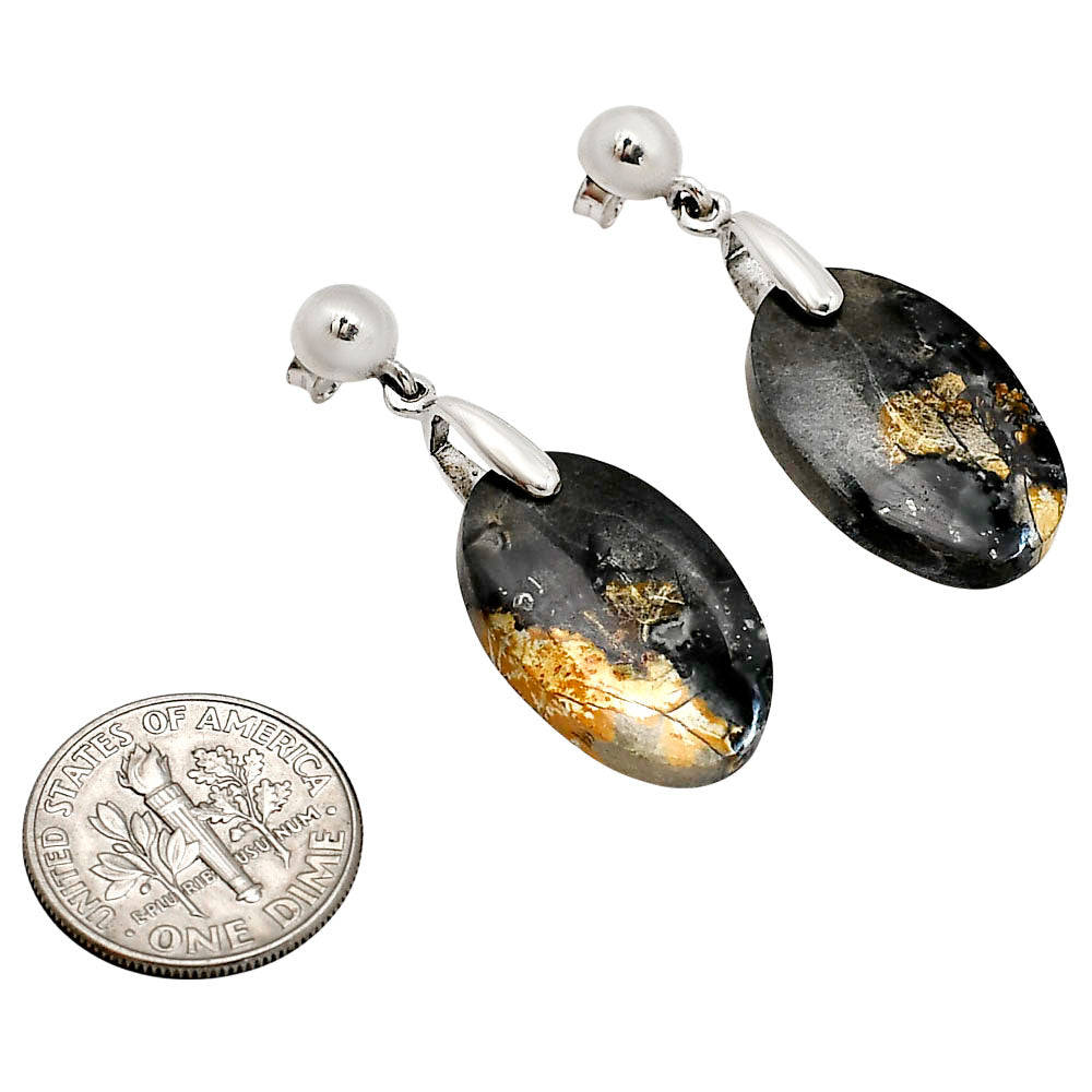 Maligano Jasper Earrings E-1199 SDE90652