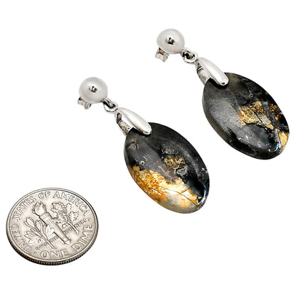 Maligano Jasper Earrings E-1199 SDE90652