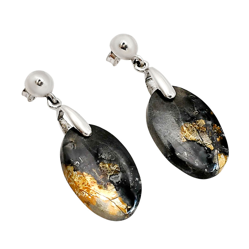 Maligano Jasper Earrings E-1199 SDE90652