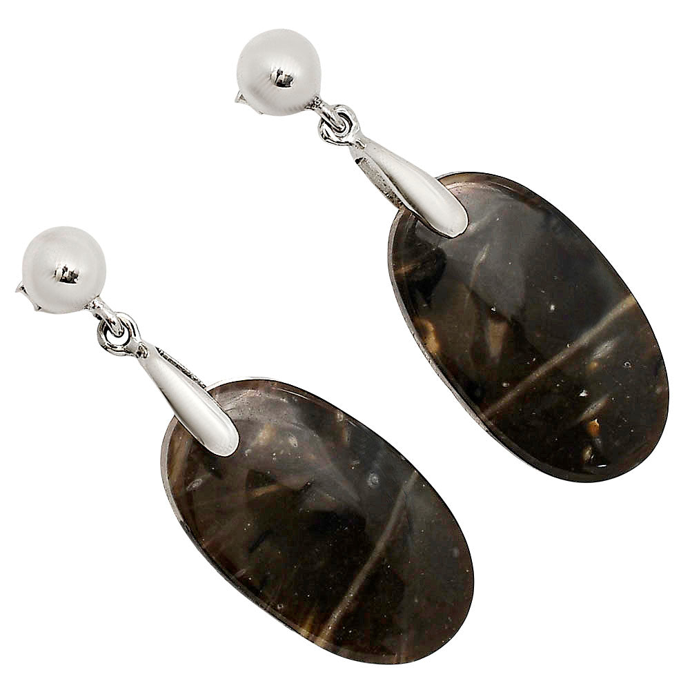 Bat Cave Jasper Earrings E-1199 SDE90656
