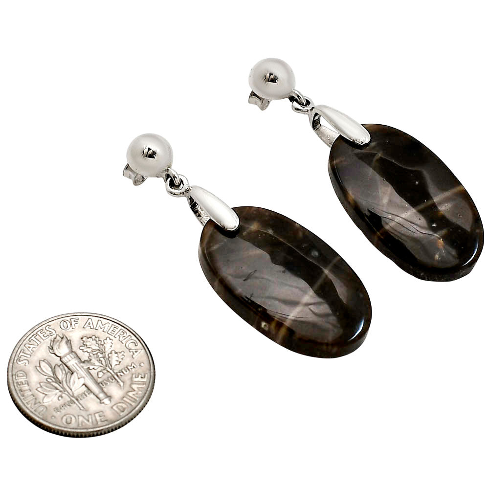 Bat Cave Jasper Earrings E-1199 SDE90656