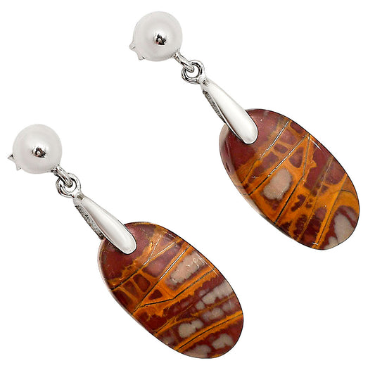 Noreena Jasper Earrings E-1199 SDE90657