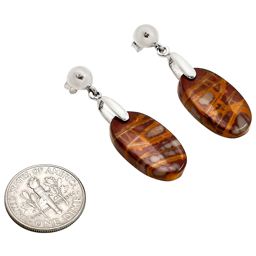 Noreena Jasper Earrings E-1199 SDE90657