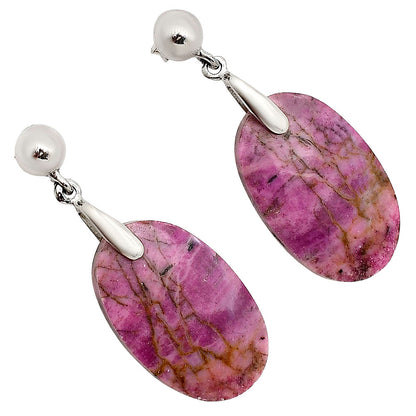 Pink Cobalt Earrings E-1199 SDE90658