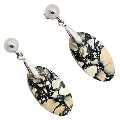 Maligano Jasper Earrings E-1199 SDE90659