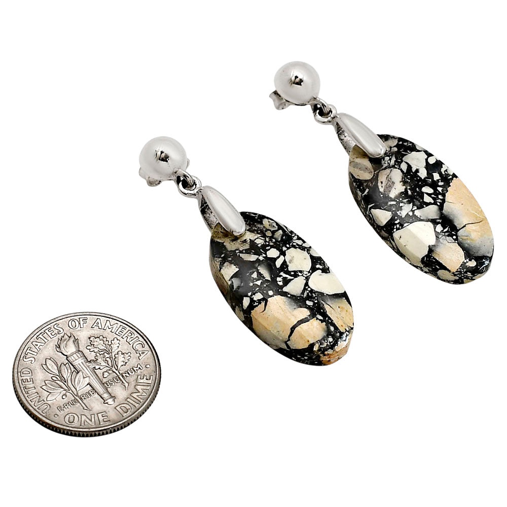 Maligano Jasper Earrings E-1199 SDE90659