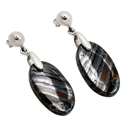 Iron Tiger Eye Earrings E-1199 SDE90660