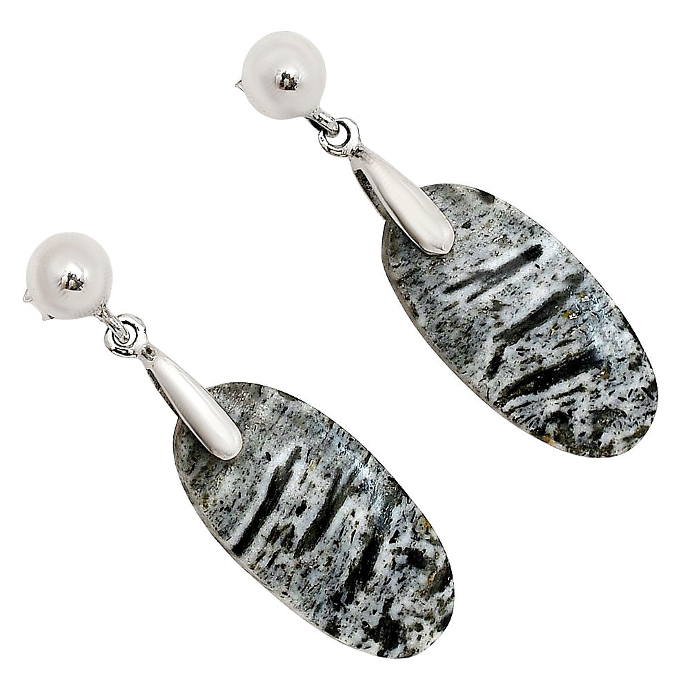 Hornblende Earrings E-1199 SDE90662