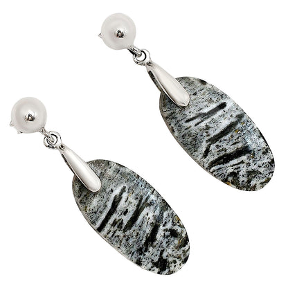 Hornblende Earrings E-1199 SDE90662