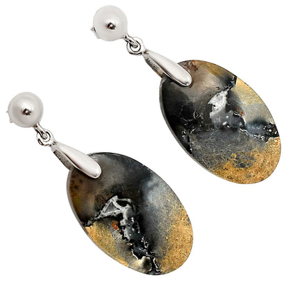 Maligano Jasper Earrings E-1199 SDE90663