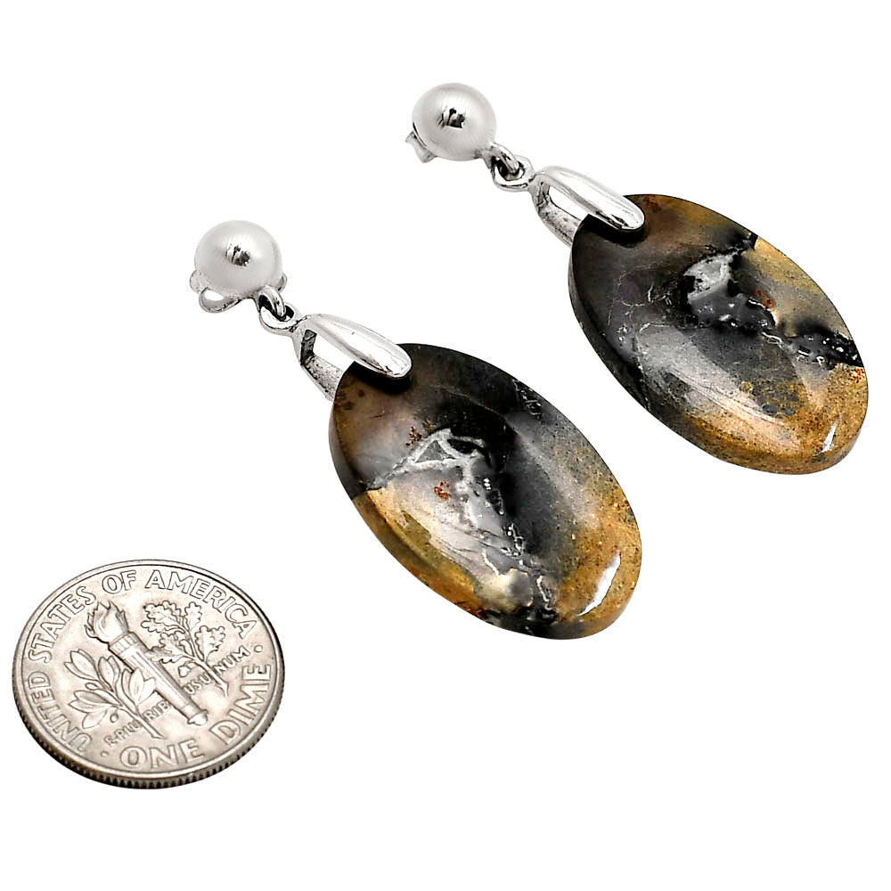 Maligano Jasper Earrings E-1199 SDE90663