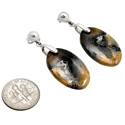 Maligano Jasper Earrings E-1199 SDE90663