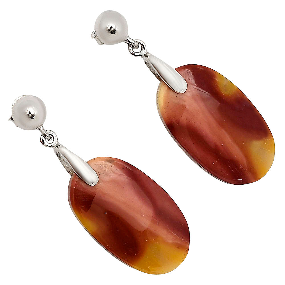 Red Mookaite Earrings E-1199 SDE90666