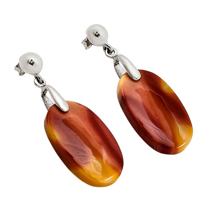 Red Mookaite Earrings E-1199 SDE90666