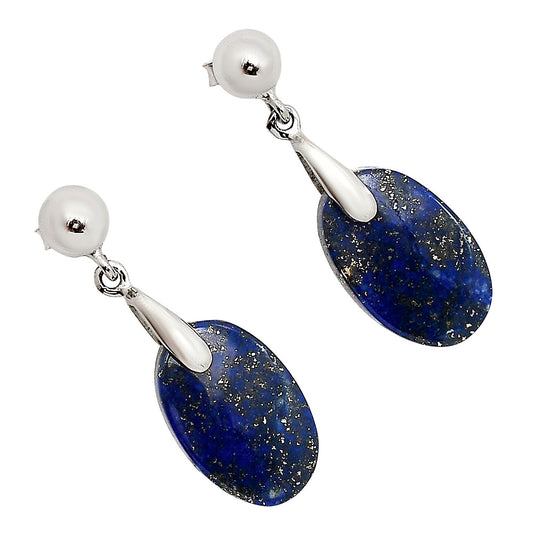 Lapis Lazuli Earrings E-1199 SDE90668